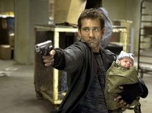 Clive Owen, o dadaca... periculoasa