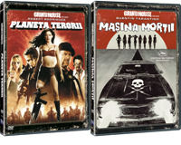 Tarantino si Rodriguez acum pe DVD