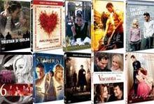 5 DVD-uri cu filme de dragoste