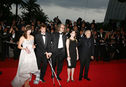 Articol Milla Jovovich, pe covorul rosu, la Cannes. Iar Campino n-a fost cuminte...
