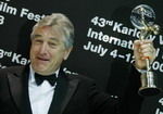 Rober De Niro a primit Globul de Cristal
