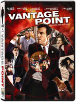 Recomandarea Cinemagia: "Vantage Point". De astazi pe DVD!