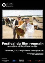 Festivalul Filmului Romanesc de la Toulouse