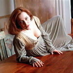 Gillian Anderson a devenit mama pentru a treia oara