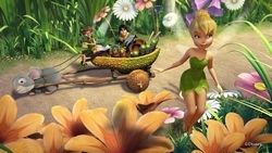 "Tinker Bell" se lanseaza exclusiv pe DVD