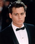 Johnny Depp - in adaptarea cinematografica a romanului "In The Hand of Dante"