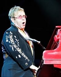 Elton John, live la Movieplex Cinema