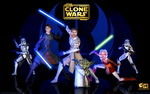 Animatia "Star Wars: Clone Wars" se lanseaza in Romania pe 13 februarie