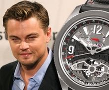 Leonardo DiCaprio poarta TAG Heuer