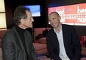 Articol Ralph Fiennes: cu plete pe ecran, chel la conferinta