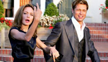 Luati peste picior: Jolie si Brad Pitt