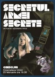 Afla Secretul armei... secrete, pe 25 februarie, la Cinemateca Union