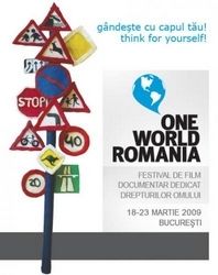Festivalul One World Romania: 18-23 martie
