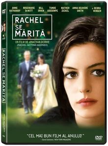 „Rachel se mărită”, o dramă emoţionantă, acum pe DVD