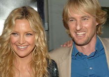 Owen Wilson şi Kate Hudson – uite cuplul, nu e cuplul!