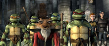 Ţestoasele Ninja se întorc cu o nouă aventură pe marile ecrane