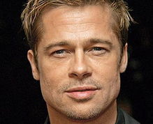 Brad Pitt ajunge dincolo de nori
