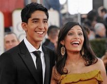Mama lui Dev Patel confirmă relaţia fiului său cu partenera din "Slumdog Millionaire"