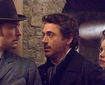 Primele fotografii din filmul Sherlock Holmes al lui Guy Ritchie