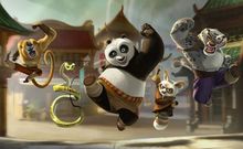 Kung Fu Panda - transformat în serial de desene animate