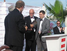 Primul român premiat la Cannes anul acesta - Ioan Antoci