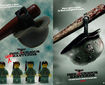 Inedit! Posterele unor filme celebre realizate din piese Lego
