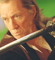 In memoriam David Carradine