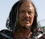 Mickey Rourke în costumul special din Iron Man 2