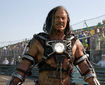 Mickey Rourke în costumul special din Iron Man 2