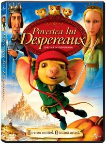 Şoricelul Despereaux îşi face debutul pe DVD