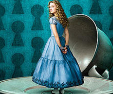 Două noi imagini din Alice in Wonderland