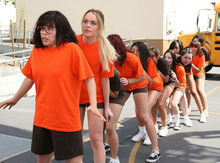 Ce a uimit-o pe Lindsay Lohan pe platourile de flimare de la Ugly Betty?