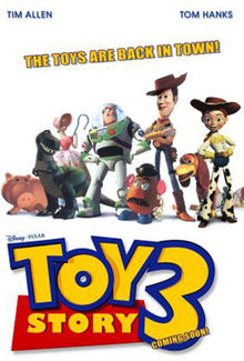 Toy Story 3, cu un Andy care nu mai e copil