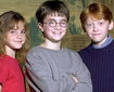 Emma Watson, Daniel Radcliffe şi Rupert Grint