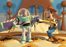 Cele trei filme Toy Story - lansate în format 3D