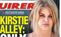 Articol Kirstie Alley - desfigurată de obezitate şi la un pas de moarte