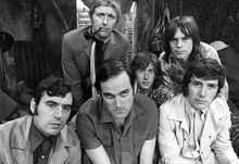 Trupa Monty Python - distinsă cu un premiu BAFTA onorific