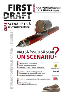 Workshop de scenaristică First Draft