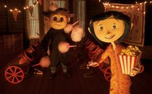 Coraline îşi face curaj pe DVD