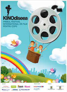 Kinodiseea, primul festival de film pentru copii, începe pe 22 septembrie