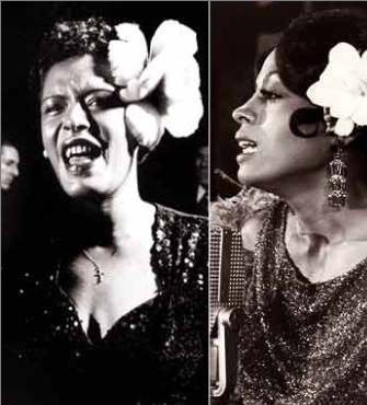 Billie Holiday/Diana Ross