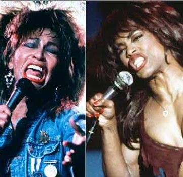 Tina Turner/Angela Bassett
