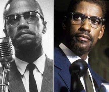 Malcolm X/Denzel Washington