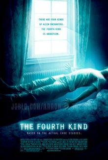 Poster pentru horror-ul The Fourth Kind