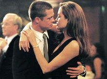 Angelina Jolie nu va mai juca în filme alături de Brad Pitt