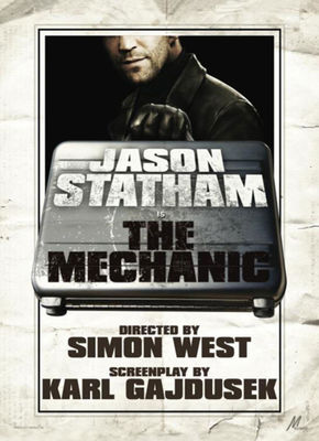 Un nou poster al filmului The Mechanic
