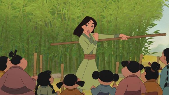 Animaţia Disney „Mulan” - ediţie specială, în premieră pe DVD