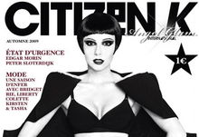 Eva Longoria - transformare spectaculoasă pentru coperta revistei Citizen K