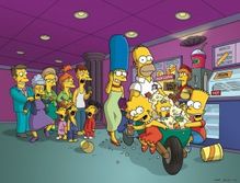 Seară Simpsons la Cinema Patria