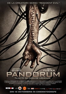 Pandorum, din 16 octombrie pe marile ecrane